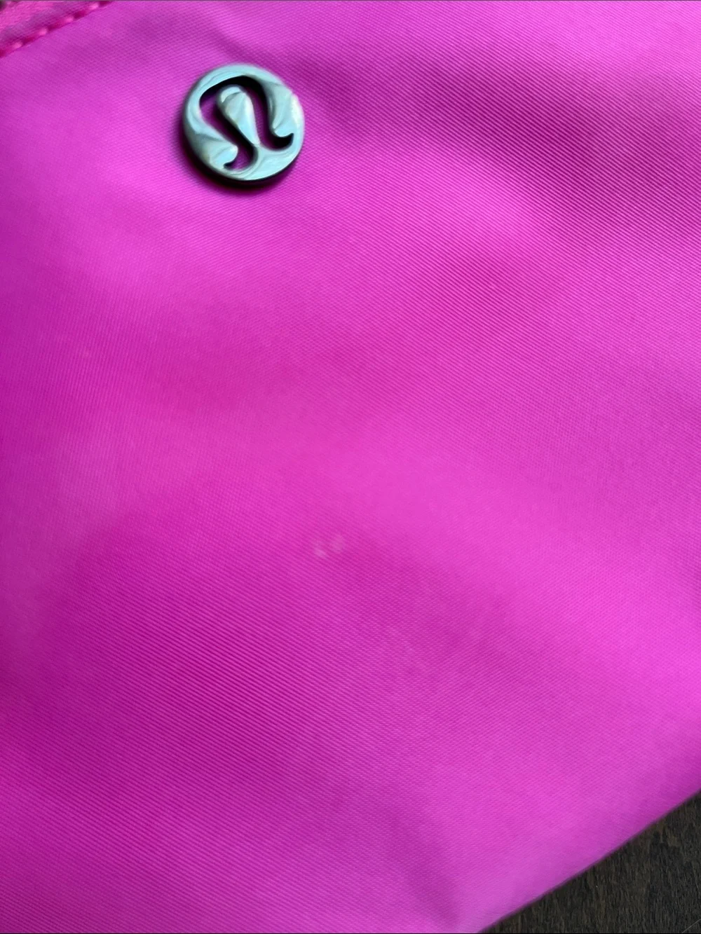 Lululemon Sonic Pink Now and Always Pouch Wristlet Clutch